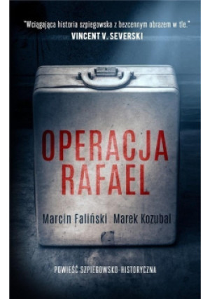 Operacja Rafael - Marcin Faliński, Marek Kozubal - książka  wyd. 2019
