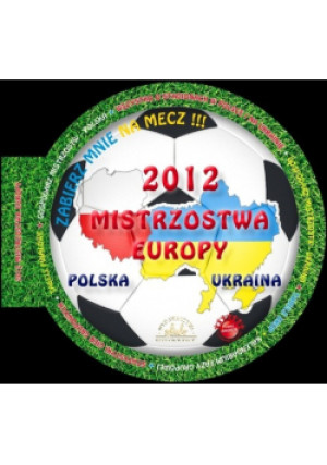 2012 Mistrzostwa Europy - Praca Zbiorowa - książka  wyd. 2012
