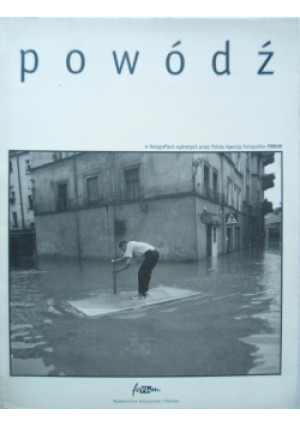 Powódź - Praca Zbiorowa - książka historyczna wyd. 1997