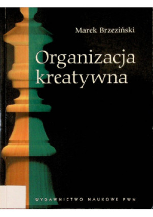 Organizacja kreatywna - Marek Brzeziński - książka  wyd. 2009