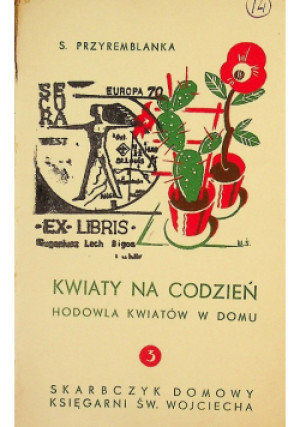 Kwiaty na codzień - S. Przyremblanka - książka