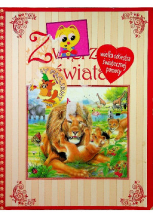 Zwierzęta świata - Praca Zbiorowa - książka  wyd. 2013