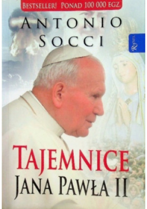 Tajemnice Jana Pawła II - Antonio Socci - książka  wyd. 2014