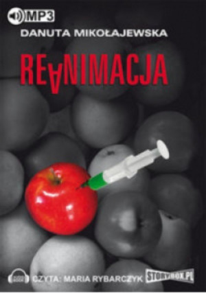 Reanimacja - Danuta Mikołajewska - książka  wyd. 2010