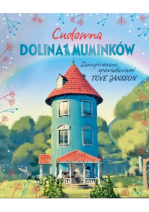 Cudowna Dolina Muminków - Amanda Li - książka  wyd. 2022