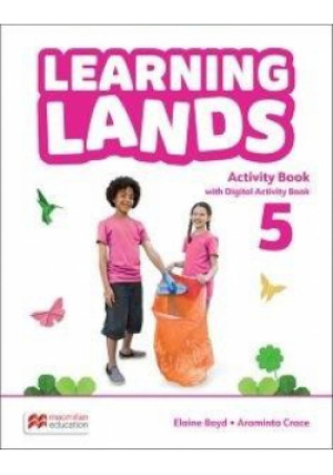 Learning Lands 5 Activity Book + Digital Book - Zbiorowa Praca - książka  wyd. 2024