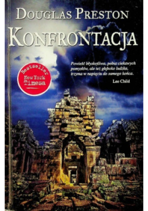 Konfrontacja - Douglas Preston - książka  wyd. 2011