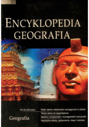 Encyklopedia Geografia - książka  wyd. 2021
