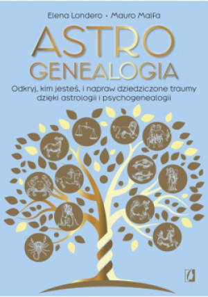 Astrogenealogia - Elena Londero, Mauro Malfa - książka  wyd. 2024