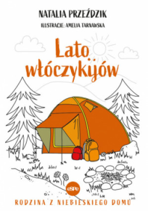 Lato włóczykijów - Natalia Przeździk - książka  wyd. 2024