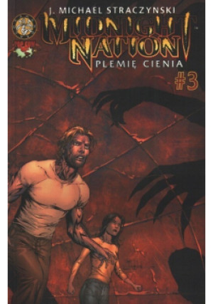 Plemię cienia 3 - J. Michael Straczynski - książka  wyd. 2002
