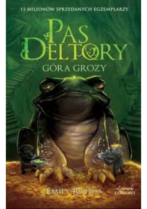 Pas Deltory Góra Grozy Tom 5 - Emily Rodda - książka  wyd. 2012