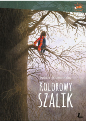 Kolorowy szalik - Barbara Kosmowska - książka  wyd. 2016