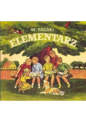 Elementarz M. Falski - Marian Falski - książka  wyd. 2003