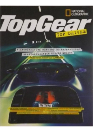 TopGear. Top Drives - Praca Zbiorowa - książka  wyd. 2009