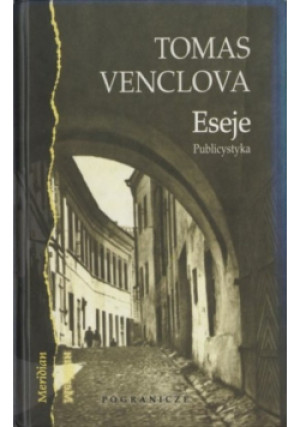 Eseje Publicystyka - Tomas Venclova - książka  wyd. 2001