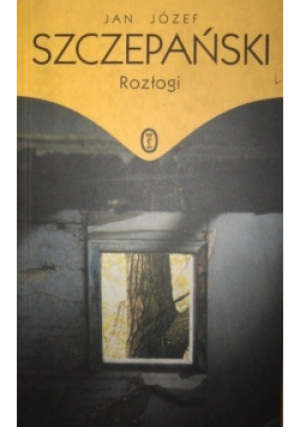 Rozłogi - Jan Józef Szczepański - książka  wyd. 2001