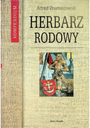 Herbarz rodowy - Alfred Znamierowski - książka  wyd. 2004