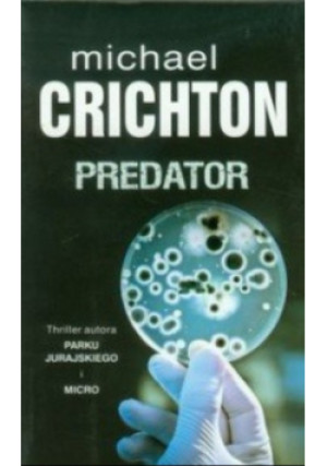 Predator - Michael Crichton - książka fantasy wyd. 2012