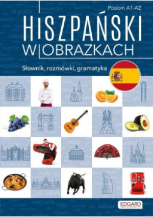 Hiszpański w obrazkach - Praca Zbiorowa - książka  wyd. 2019