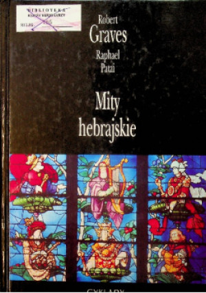Mity hebrajskie - Robert Graves - książka  wyd. 1993