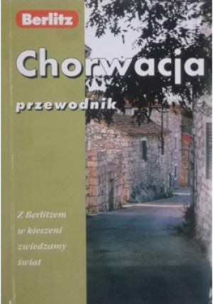Chorwacja Przewodnik - Praca Zbiorowa - książka  wyd. 2002