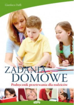 Zadania domowe - Gianluca Daffi - książka  wyd. 2011