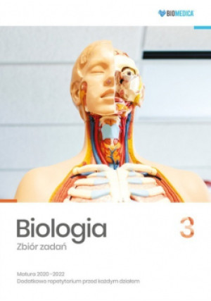 Biologia Tom 3 Zbiór zadań - książka  wyd. 2019
