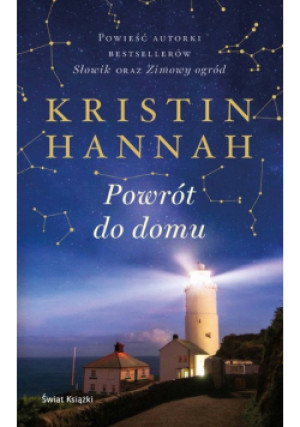 Powrót do domu - Hannah Kristin - książka  wyd. 2023