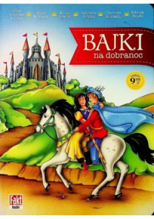 Bajki na dobranoc - Praca Zbiorowa - książka  wyd. 1990