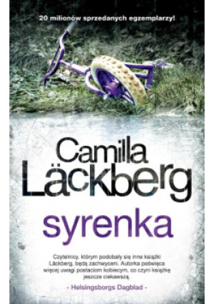 Syrenka - Camilla Lackberg - książka  wyd. 2019