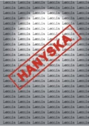 Hanyska - Leonia - książka  wyd. 2006