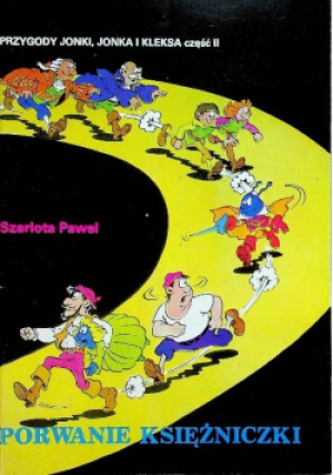 Porwanie księżniczki - Pawel Szarlota - książka  wyd. 1985