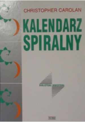 Kalendarz spiralny - Christopher Carolan - książka  wyd. 1996