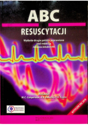ABC resuscytacji - T. R. Evans - książka  wyd. 2012