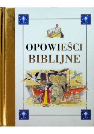 Opowieści biblijne - John Dillow (ilust.) - książka  wyd. 2010