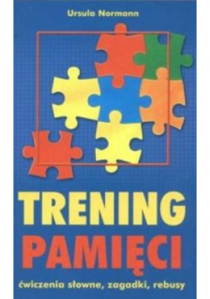 Trening pamięci - Ursula Normann - książka  wyd. 2002