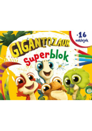 Superblok Gigantozaur - książka  wyd. 2024