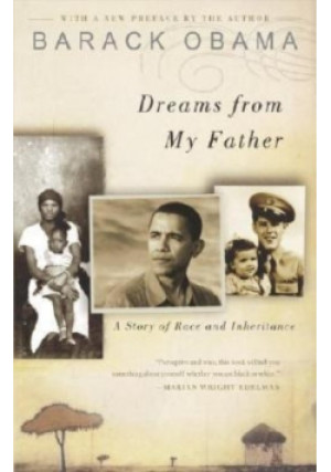 Dreams from My Father - Barack Obama - książka  wyd. 2004