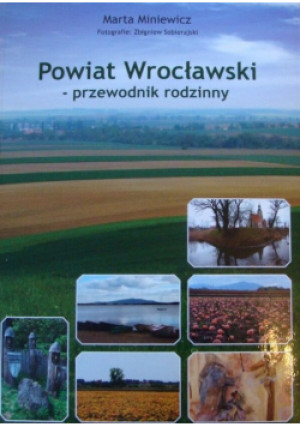 Powiat wrocławski - Marta Miniewicz - książka  wyd. 2015