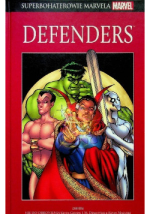 Superbohaterowie MarvelaTom 23  Defenders - książka  wyd. 2017