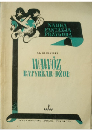 Wąwóz Batyrłar Rżoł  1949 r. - A. Studzicki - książka  wyd. 1949