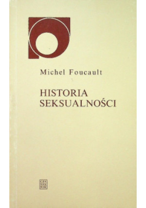 Historia seksualności - Michel Foucault - książka  wyd. 2000