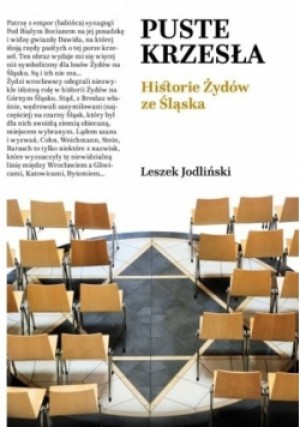 Puste krzesła - Leszek Jodliński - książka historyczna wyd. 2000