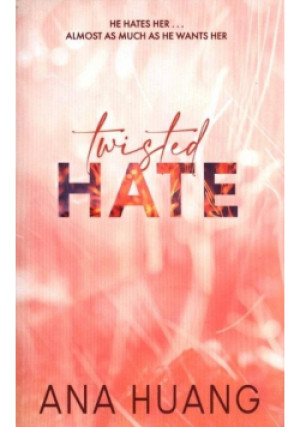 Twisted Hate - Ana Huang - książka  wyd. 2022