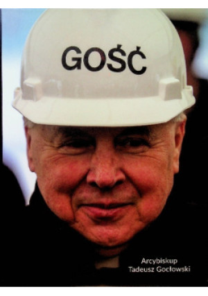 Gość - Tadeusz Gocłowski - książka  wyd. 2016
