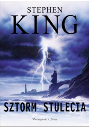 Sztorm stulecia - Stephen King - książka  wyd. 2017