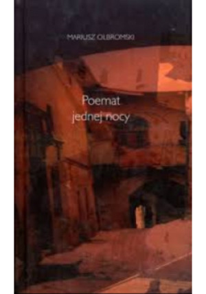 Poemat jednej nocy - Mariusz Olbromski - książka