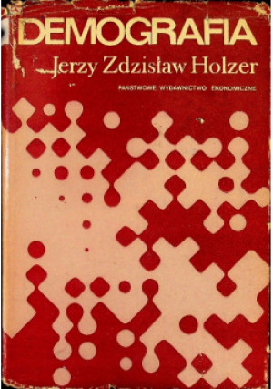 Demografia - Jerzy Holzer - książka  wyd. 1980