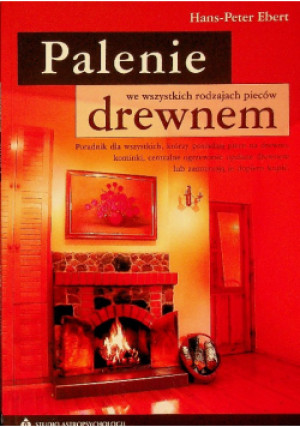 Palenie drewnem - Hans-Peter Ebert - książka  wyd. 2003